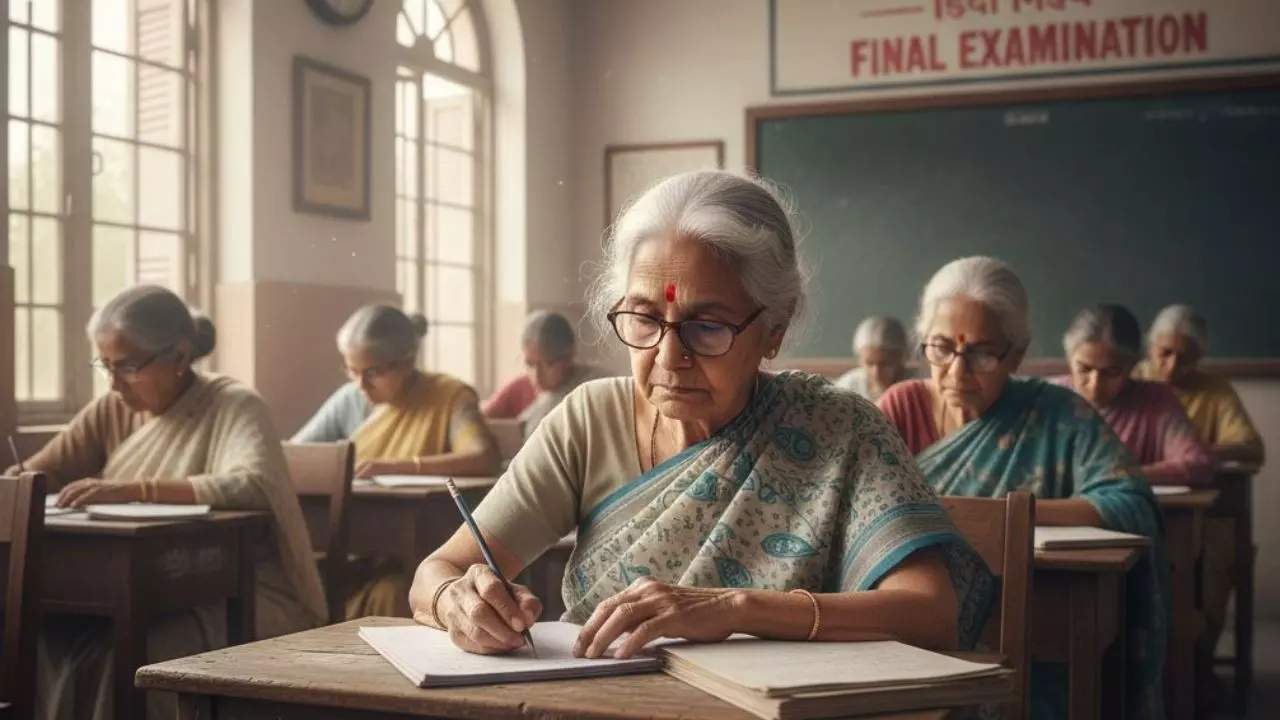 जिन्होंने कभी नहीं देखा स्कूल, अब 50 की उम्र में पास की परीक्षा, झारखंड में शिक्षा की ओर नया कदम
