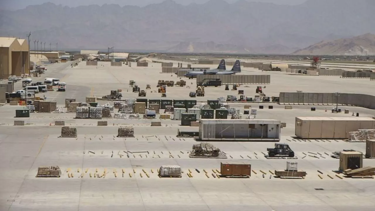 क्‍या बगराम एयर बेस को लेकर फिर होगी अफगानिस्‍तान में जंग? तालिबान की अमेरिका को वार्निंग, पाकिस्‍तान को लेकर कह दी यह बात