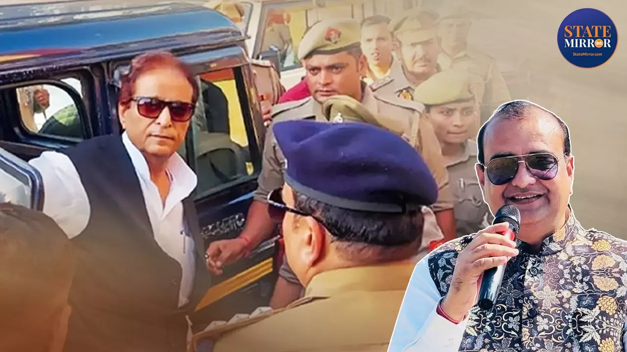 EXCLUSIVE: समाजवादी पार्टी चुप, आजम खान का ‘सत्ता-सुख’ छीनने वाले बीजेपी MLA बोले- रामपुर में उनका अब सिर्फ ‘घर’ बचा है!