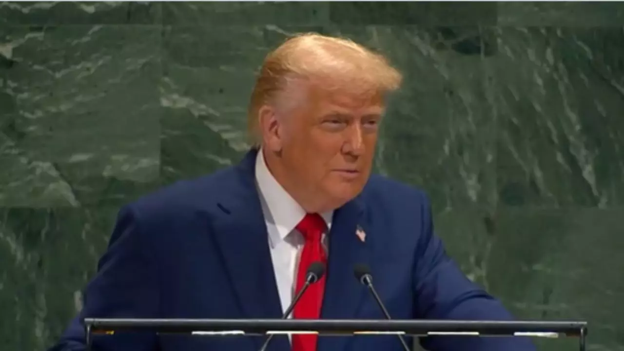 UN में ट्रंप पर ट्रिपल सैबोटेज! बोले- रेलिंग ने बचाया नहीं तो... ये सोची-समझी साजिश है, अब सीक्रेट सर्विस करेगी जांच