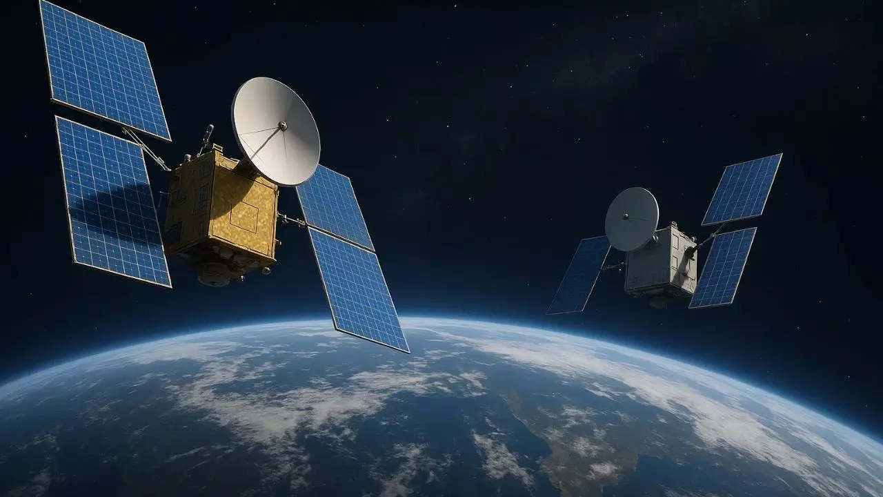 Bodyguard Satellites: क्या हैं ‘बॉडीगार्ड सैटेलाइट्स’ और क्यों भारत को पड़ी इन्हें तैनात करने की जरूरत? Bodyguard Satellites: क्या हैं ‘बॉडीगार्ड सैटेलाइट्स’ और क्यों भारत को पड़ी इन्हें तैनात करने की जरूरत?