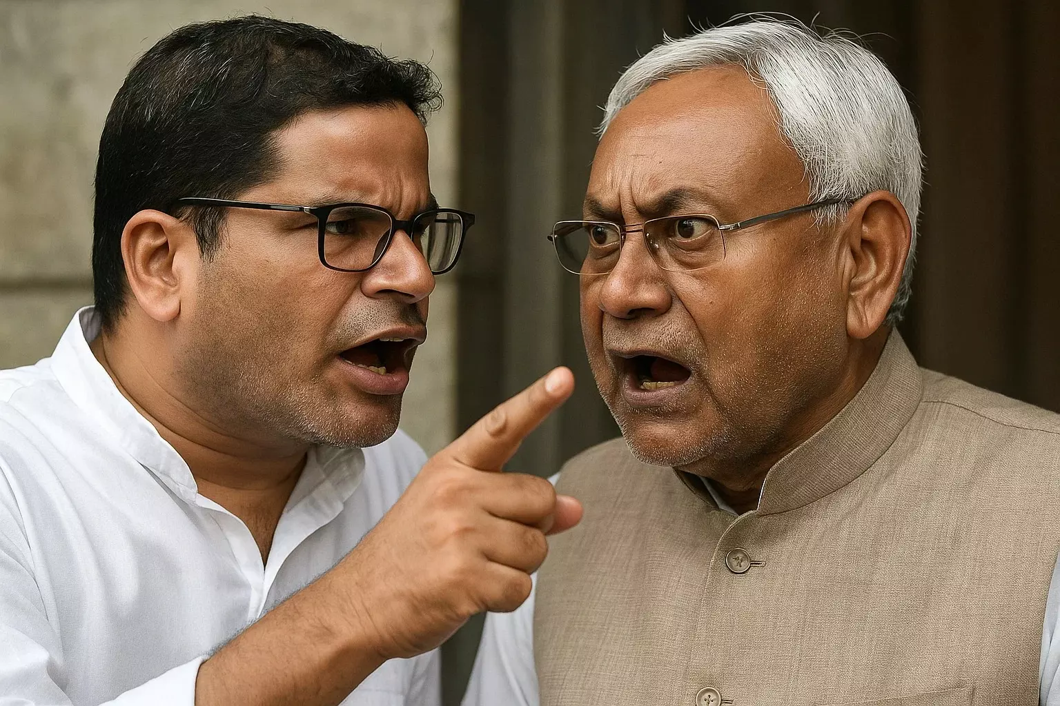 प्रशांत किशोर के नीतीश पर 3 वार! बिहार में भूचाल, क्या अब पलट जाएगी सत्ता, क्या कहते हैं नेता?