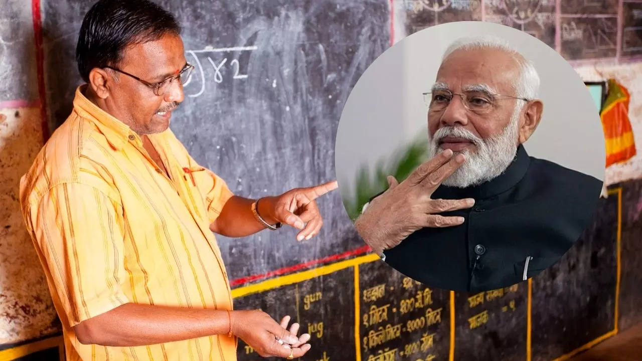 उत्तराखंड में शिक्षकों का गुस्सा, पीएम मोदी को भेजे खून से लिखे खत, जानें क्या है पूरा मामला उत्तराखंड में शिक्षकों का गुस्सा, पीएम मोदी को भेजे खून से लिखे खत, जानें क्या है पूरा मामला