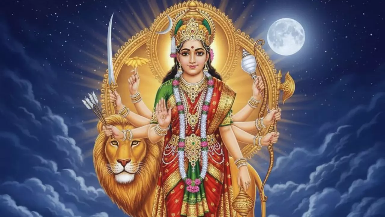 Shardiya Navratri 2025: नवरात्रि पर राशि अनुसार करें देवी दुर्गा की आराधना, मां होंगी प्रसन्न और ग्रह दोष से मिलेगी मुक्ति Shardiya Navratri 2025: नवरात्रि पर राशि अनुसार करें देवी दुर्गा की आराधना, मां होंगी प्रसन्न और ग्रह दोष से मिलेगी मुक्ति