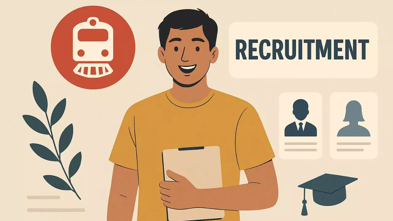 RRB NTPC Recruitment 2025: 8,875 पदों पर बंपर वैकेंसी, ग्रेजुएट और 12वीं पास करें अप्लाई; जानें डिटेल