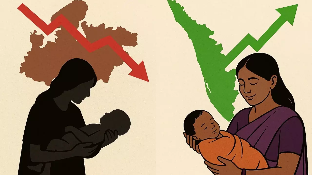 नौनिहालों की मृत्यु दर ने खोली MP की पोल, केरल बना बच्चों की जान बचाने में मिसाल