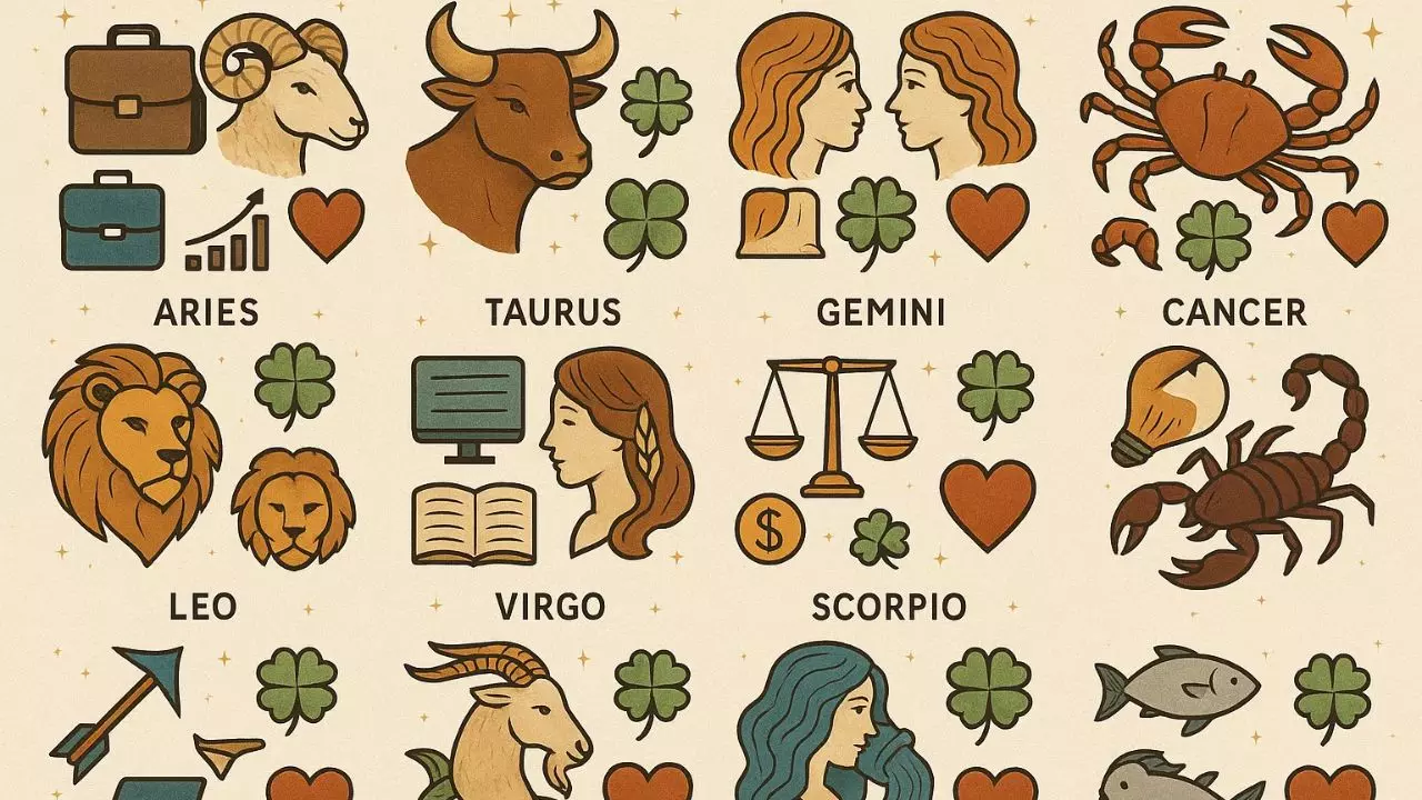 राशिफल 25 सितंबर 2025 : मेहनत, भाग्य और रोमांस- क्‍या छुपा है आपकी राशि में? जानें सभी 12 राशियों का हाल