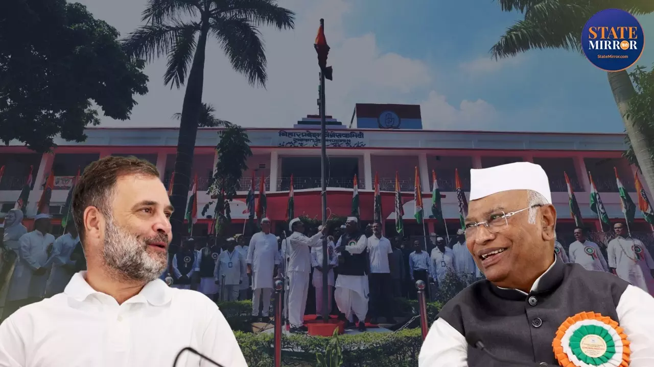 गांधी का नाम जपने वाली कांग्रेस को आजादी के बाद अब क्‍यों आई सदाकत आश्रम की याद? जानें इसका इतिहास