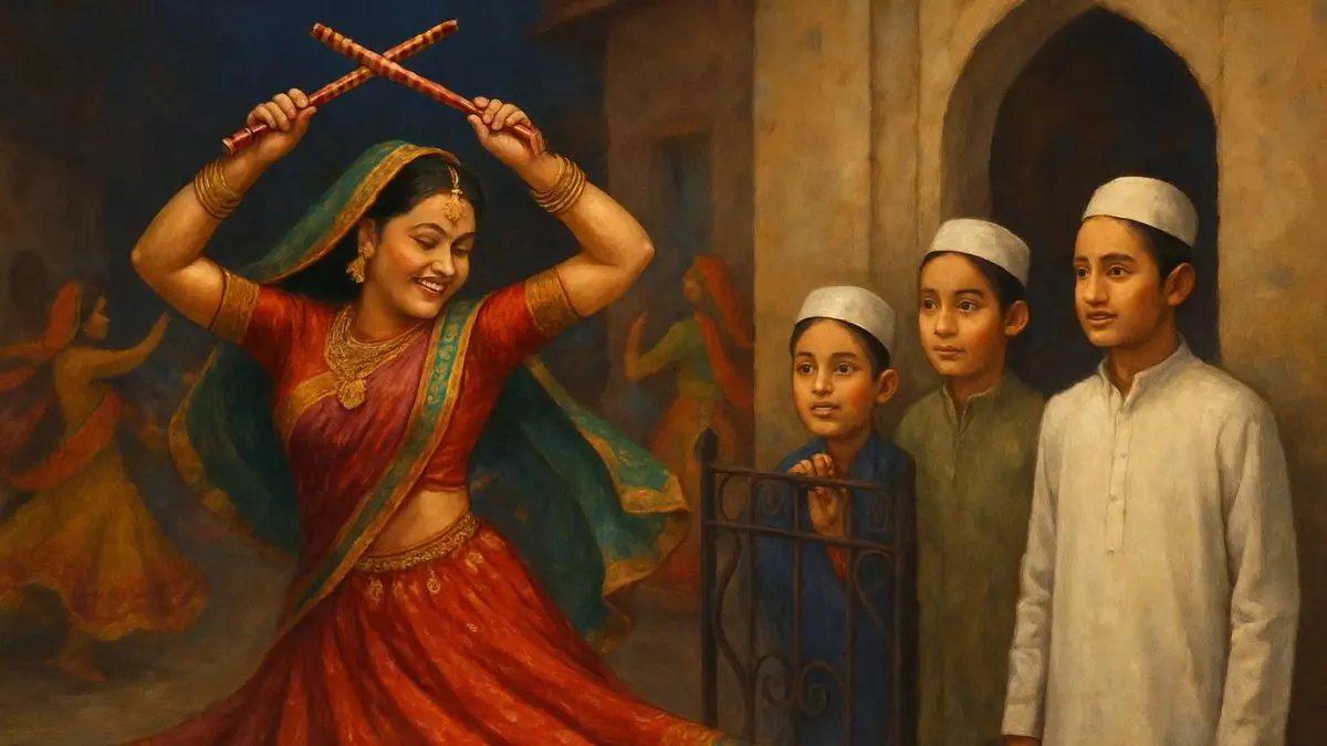 बिना अनुमति कोई नहीं कर सकता गरबा में एंट्री... छत्तीसगढ़ वक्फ बोर्ड ने जारी किया फरमान, मुस्लिम युवाओं से की खास अपील