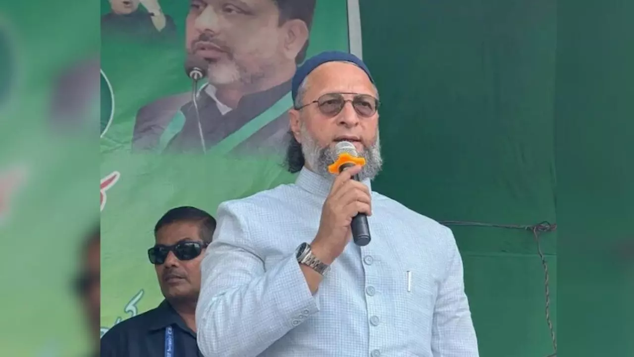 हमने सिर्फ 6 सीट मांगी और RJD को दो बार खत लिखा, लेकिन..., ओवैसी की बेकरारी क्यों नहीं समझ रहे तेजस्वी?