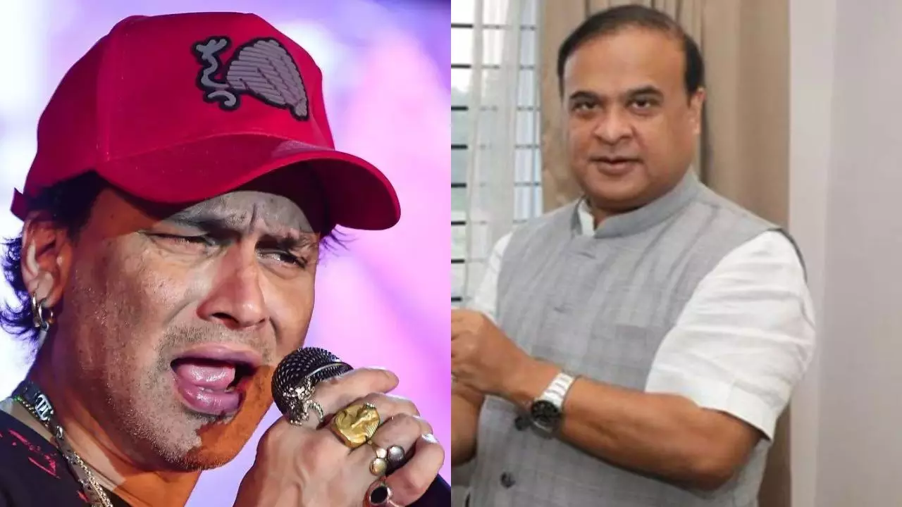 Zubeen Garg के लिए क्यों रोया असम? CM हिमंत सरमा ने इमोशनल वीडियो शेयर कर बताई सिंगर की खासियत, कहा- सबसे अच्छे... Zubeen Garg के लिए क्यों रोया असम? CM हिमंत सरमा ने इमोशनल वीडियो शेयर कर बताई सिंगर की खासियत, कहा- सबसे अच्छे...