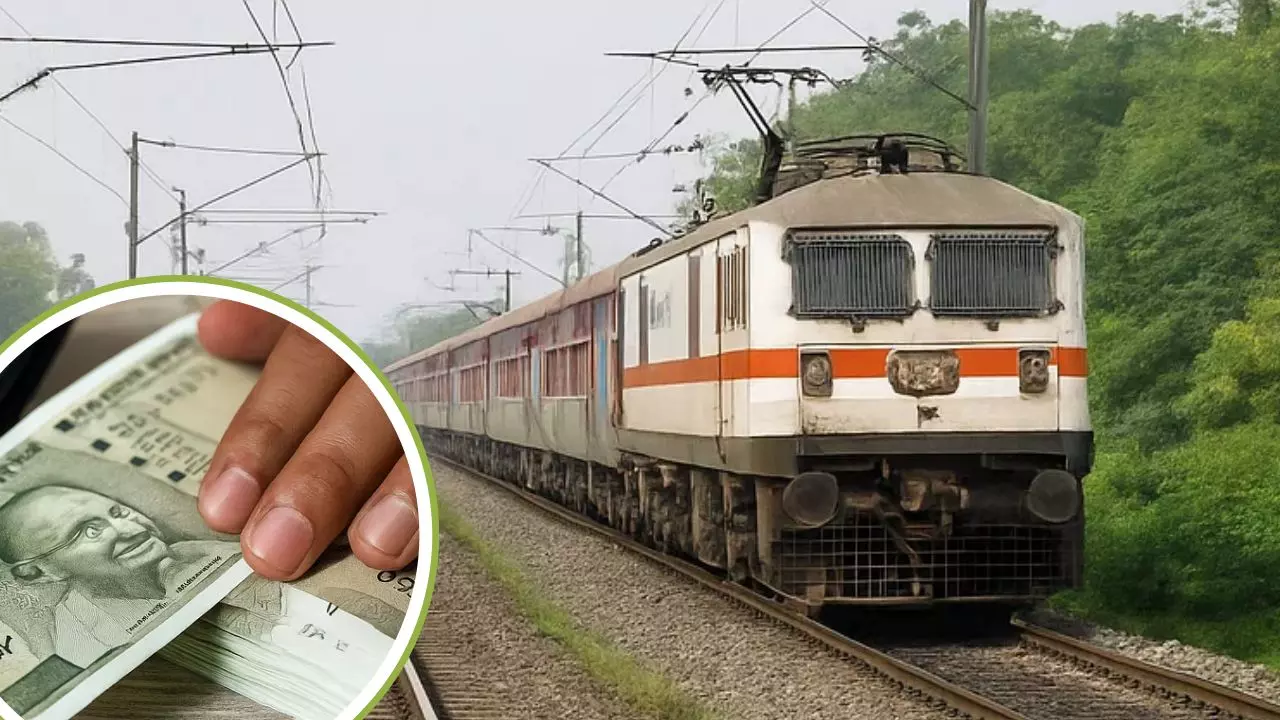 रेलवे कर्मियों के लिए दिवाली बोनस का एलान: 10.9 लाख कर्मचारियों को मिलेगा 78 दिन के वेतन के बराबर बोनस रेलवे कर्मियों के लिए दिवाली बोनस का एलान: 10.9 लाख कर्मचारियों को मिलेगा 78 दिन के वेतन के बराबर बोनस