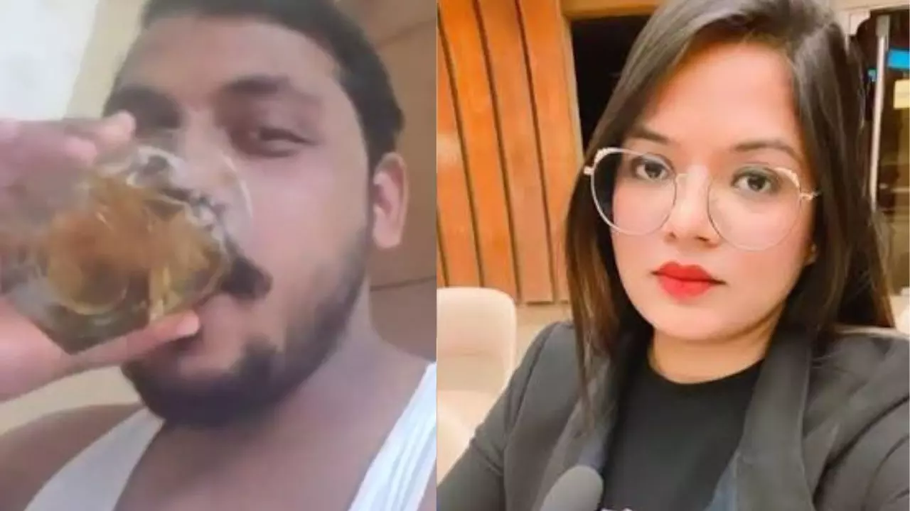 तेरे नाम पर जहर खाऊंगी, मेरी लाश को भारत मत ले जाना- सांसद चंद्रशेखर पर आरोप लगाकर सुसाइड की धमकी देने वाली रोहिणी घावरी कौन? तेरे नाम पर जहर खाऊंगी, मेरी लाश को भारत मत ले जाना- सांसद चंद्रशेखर पर आरोप लगाकर सुसाइड की धमकी देने वाली रोहिणी घावरी कौन?
