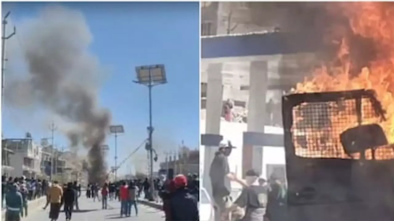 सियासी साजिश या निजी फायदा! लद्दाख में कैसे Gen-Z की क्रांति की हुई शुरुआत? अब तक 4 की मौत 50 से अधिक घायल- Top Update