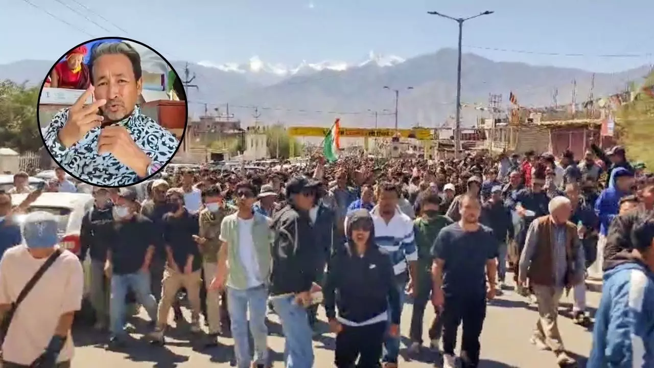 सोनम वांगचुक ही असली... लेह में हुई हिंसा को लेकर केंद्र सरकार ने एक्टिविस्ट को ठहराया जिम्मेदार, अबतक 4 की मौत