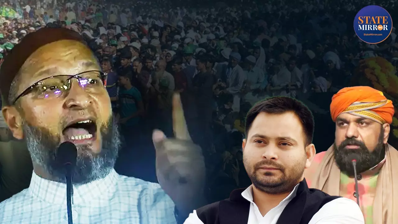 क्‍या BJP की B Team की छवि को तोड़ना चाह रहे Owaisi, जिस पार्टी ने छीने विधायक, उसी से गठबंधन की बार-बार क्‍यों कर रहे बात?