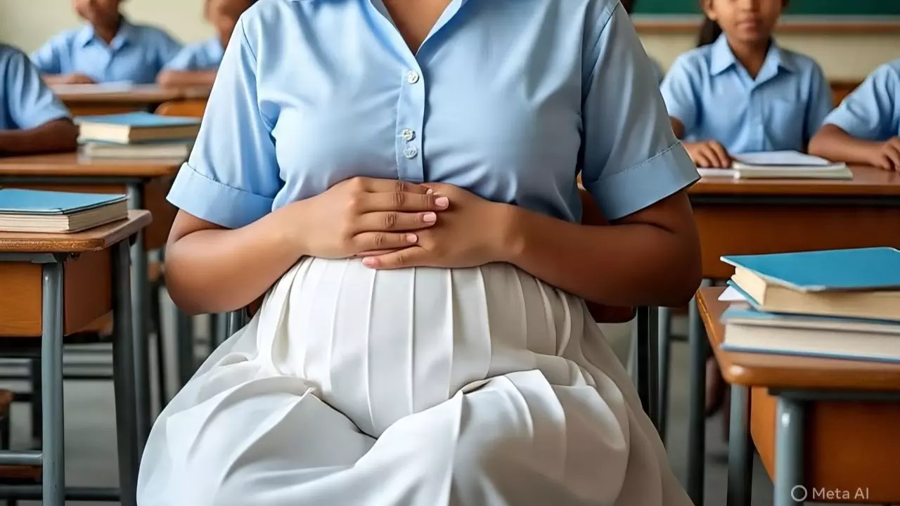 अचानक हुआ पेट दर्द, फिर 14 साल की नाबालिग ने दिया बच्चे को जन्म, जानें क्या है पूरा मामला