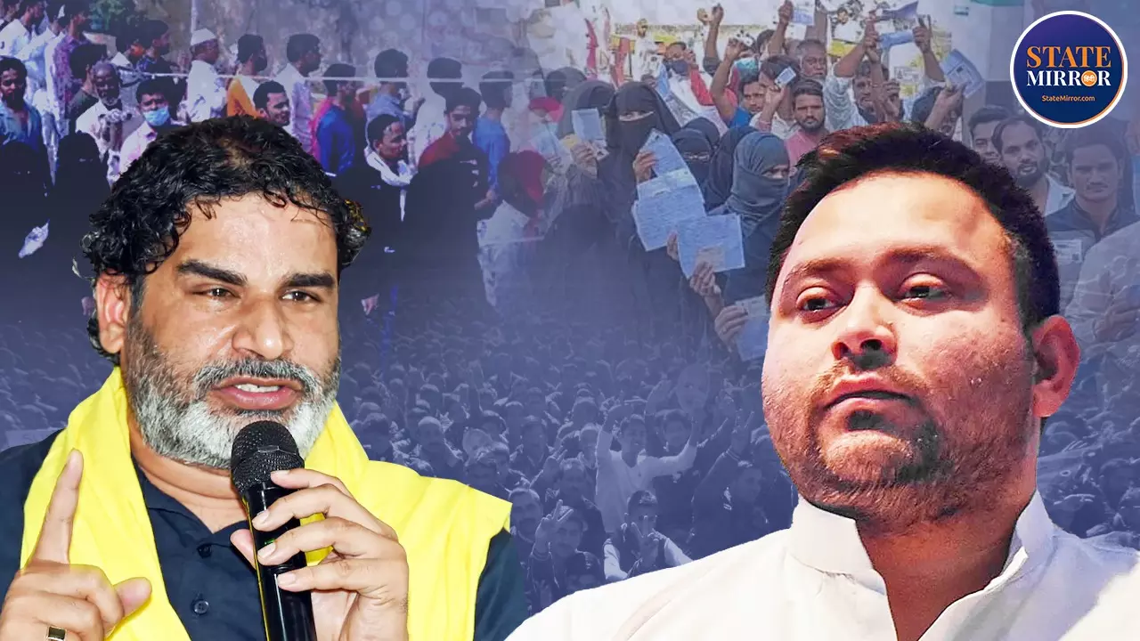 क्‍या चुनौती के नाम पर RJD से रियायत मांग रहे हैं प्रशांत किशोर? कहा - जहां JSP मुसलमान कैंडिडेट देगा, वहां...