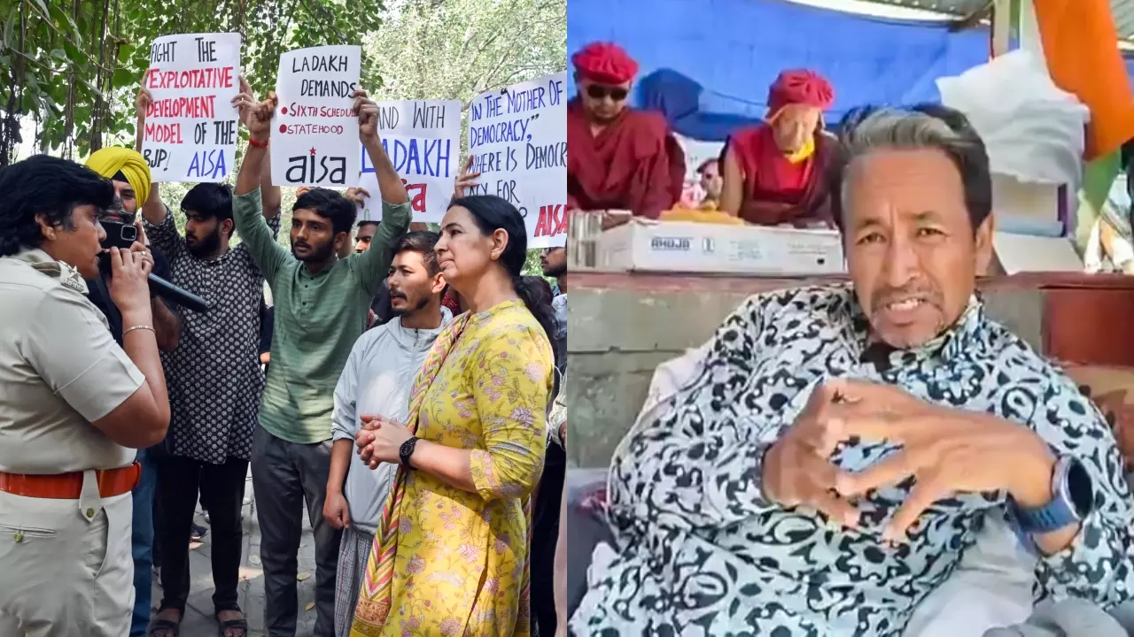 लद्दाख में प्रोटेस्ट समाप्त, सोनम वांगचुक पर टूटा CBI का तूफान, FCRA मामले में लटकी कार्रवाई की तलवार