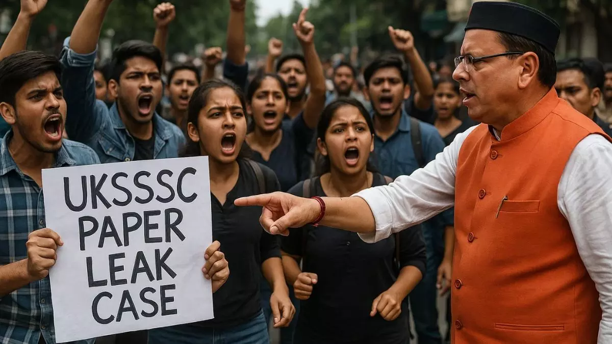 UKSSSC Paper Leak Case: खालिद और उसकी बहन साबिया गिरफ्तार, सुमन-हिना पर भी शक गहराया; अब तक मामले में क्या-क्या हुआ?