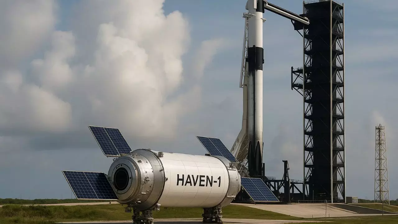 Haven-1: अंतरिक्ष में स्‍वर्ग बनाने की तैयारी! लॉन्‍च को तैयार हो रहा दुनिया का पहला कमर्शियल स्‍पेस स्‍टेशन