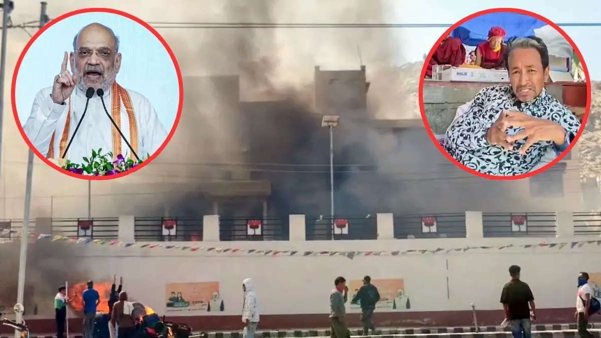 FCRA लाइसेंस रद्द, CBI जांच शुरू... लेह हिंसा के लिए वांगचुक को ‘विच हंटिंग’ का शिकार बना रही सरकार? जानें अब तक क्या-क्या हुआ