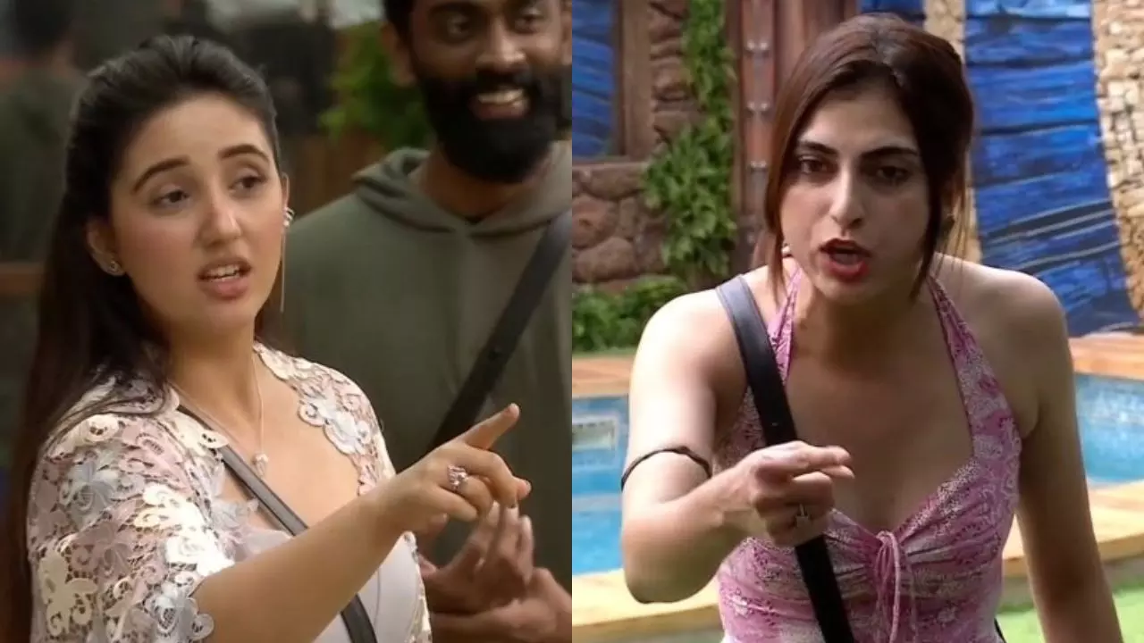 Bigg Boss 19 : Farhana Bhatt ने Ashnoor Kaur को हराकर कैप्टनसी दावेदारी जीती, घर में मचा हंगामा Bigg Boss 19 : Farhana Bhatt ने Ashnoor Kaur को हराकर कैप्टनसी दावेदारी जीती, घर में मचा हंगामा