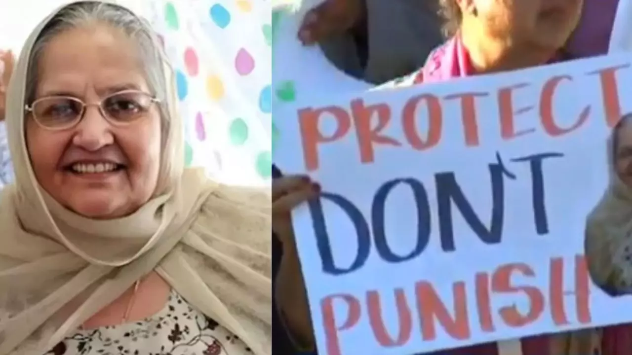 हमारी दादी को वापस लाओ.... 73 वर्षीय हरजीत कौर के लिए अमेरिका में मचा है बवाल, बेड़ियां पहनाकर रखा कोठरी में
