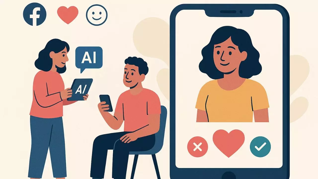 अब Facebook का AI ढूंढेगा आपका परफेक्ट ‘पार्टनर’! Dating Assistant और Meet Cute से बदलेगा ऑनलाइन रोमांस का खेल