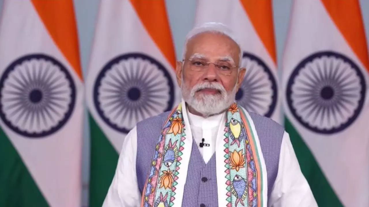 पहले 1 रुपये भेजते तो 15 पैसे पहुंचते... PM मोदी ने बिहार CM महिला रोजगार योजना का किया शुभारंभ - 10 बातें