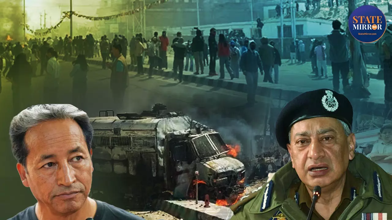 EXCLUSIVE: लेह-लद्दाख को खून से ‘लाल’ करके फंसे सोनम वांगचुक, CBI की नजर 5 करोड़ ‘डोनेशन’ और पाकिस्तान यात्रा की डर्टी स्टोरी पर!