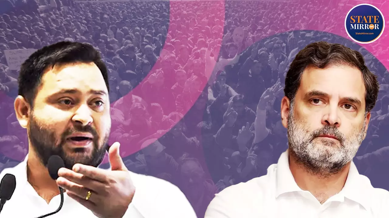 महागठबंधन में भी बड़ा भाई कौन पर रार, कांग्रेस ने बदली रणनीति तो RJD की बढ़ी मुश्किलें, क्या है राहुल का इरादा?