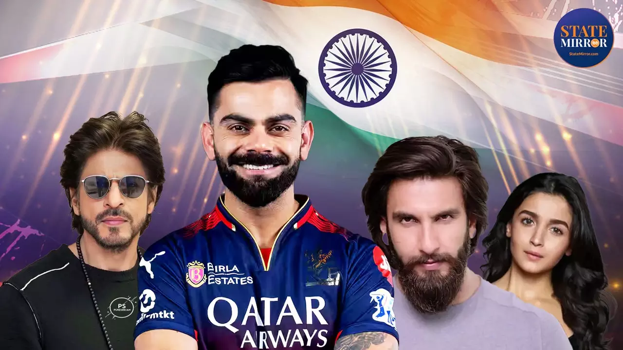 $231 मिलियन डॉलर की ब्रांड वैल्यू: ये हैं भारत के सबसे बड़े सेलिब्रिटी, शाहरुख-रणबीर-आलिया भी पीछे