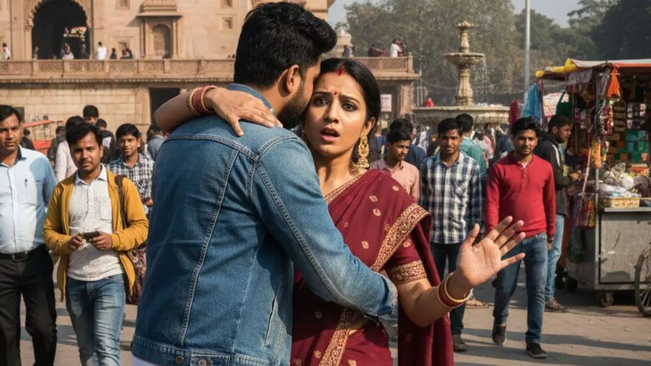 राह चलते महिला के साथ छेड़छाड़, पहले जबरदस्ती लगाया गले और फिर गलत तरीके से छुआ... पीड़ित ने बताई आपबीती