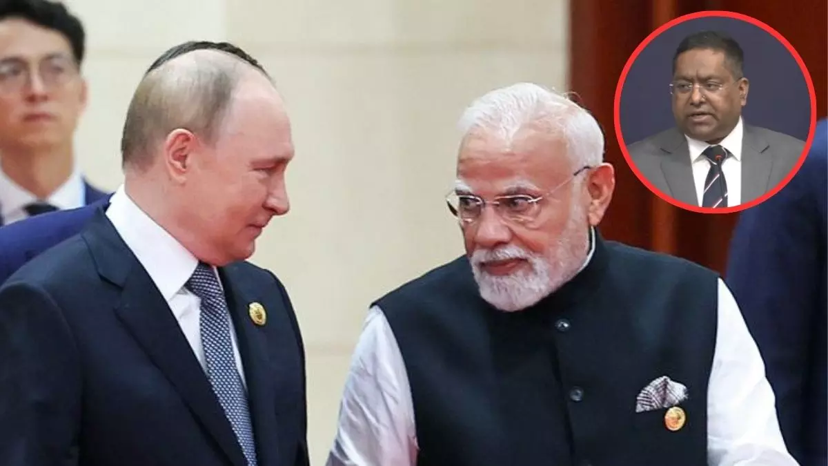 PM Modi ने टैरिफ को लेकर पुतिन को किया कॉल? MEA ने NATO के दावे का किया पर्दाफाश, कहा- अफवाह मत फैलाओ, हकीकत समझो