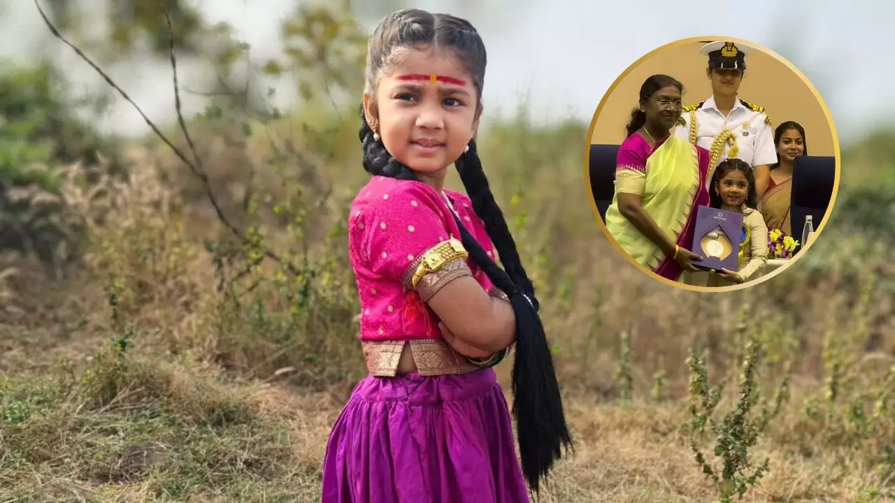 कमल हासन और सचिन का रिकॉर्ड तोड़ने वाली कौन हैं Treesha Thosar? चार साल की उम्र में जीता नेशनल अवार्ड कमल हासन और सचिन का रिकॉर्ड तोड़ने वाली कौन हैं Treesha Thosar? चार साल की उम्र में जीता नेशनल अवार्ड