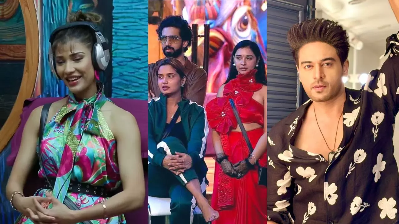 Bigg Boss 19 : नेहल चुडासमा ने चुना गौरव खन्ना को कैप्टन, टास्क में चली बैकबीचिंग क्लिप, फूट-फूटकर रोए तान्या और अवेज Bigg Boss 19 : नेहल चुडासमा ने चुना गौरव खन्ना को कैप्टन, टास्क में चली बैकबीचिंग क्लिप, फूट-फूटकर रोए तान्या और अवेज