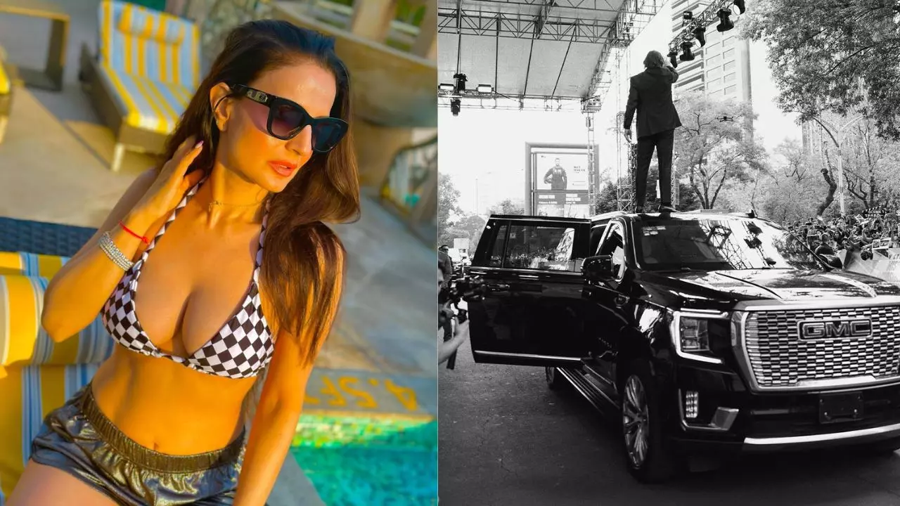 इस हॉलीवुड एक्टर के साथ वन नाईट स्टैंड चाहती हैं Ameesha Patel, कहा- आधी उम्र के लड़के मुझे... इस हॉलीवुड एक्टर के साथ वन नाईट स्टैंड चाहती हैं Ameesha Patel, कहा- आधी उम्र के लड़के मुझे...