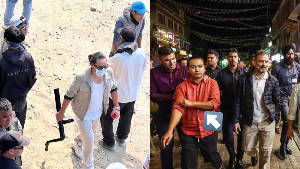 कौन हैं कांग्रेस के पार्षद फुटसोग स्टेनज़िन त्सेपाग, जिसे भाजपा ने बताया लद्दाख हिंसा का आरोपी? जानें Viral दावे की हकीकत कौन हैं कांग्रेस के पार्षद फुटसोग स्टेनज़िन त्सेपाग, जिसे भाजपा ने बताया लद्दाख हिंसा का आरोपी? जानें Viral दावे की हकीकत