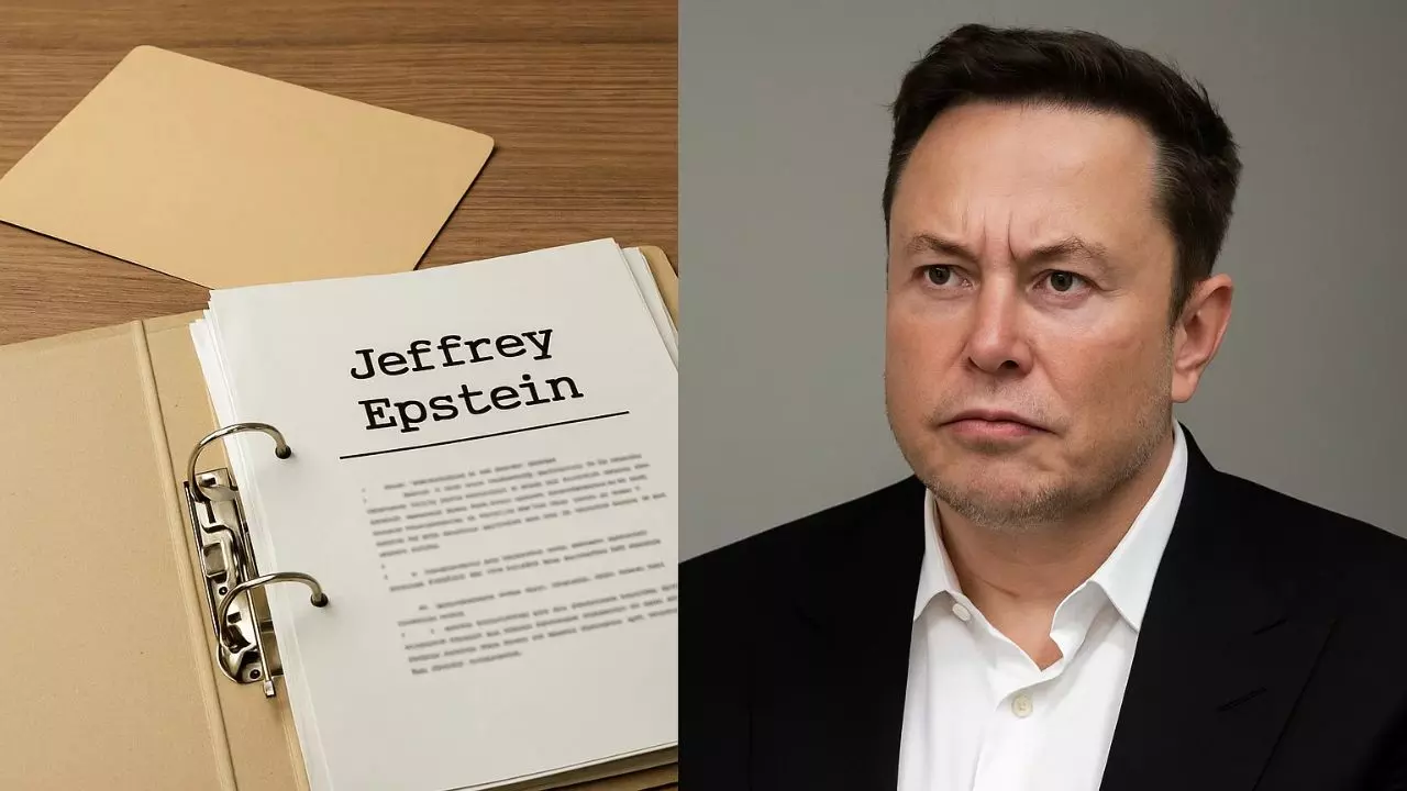 जेफ्री एप्सटीन फाइल्स में आया एलन मस्क का नाम, टेस्ला प्रमुख ने दिया ये जवाब