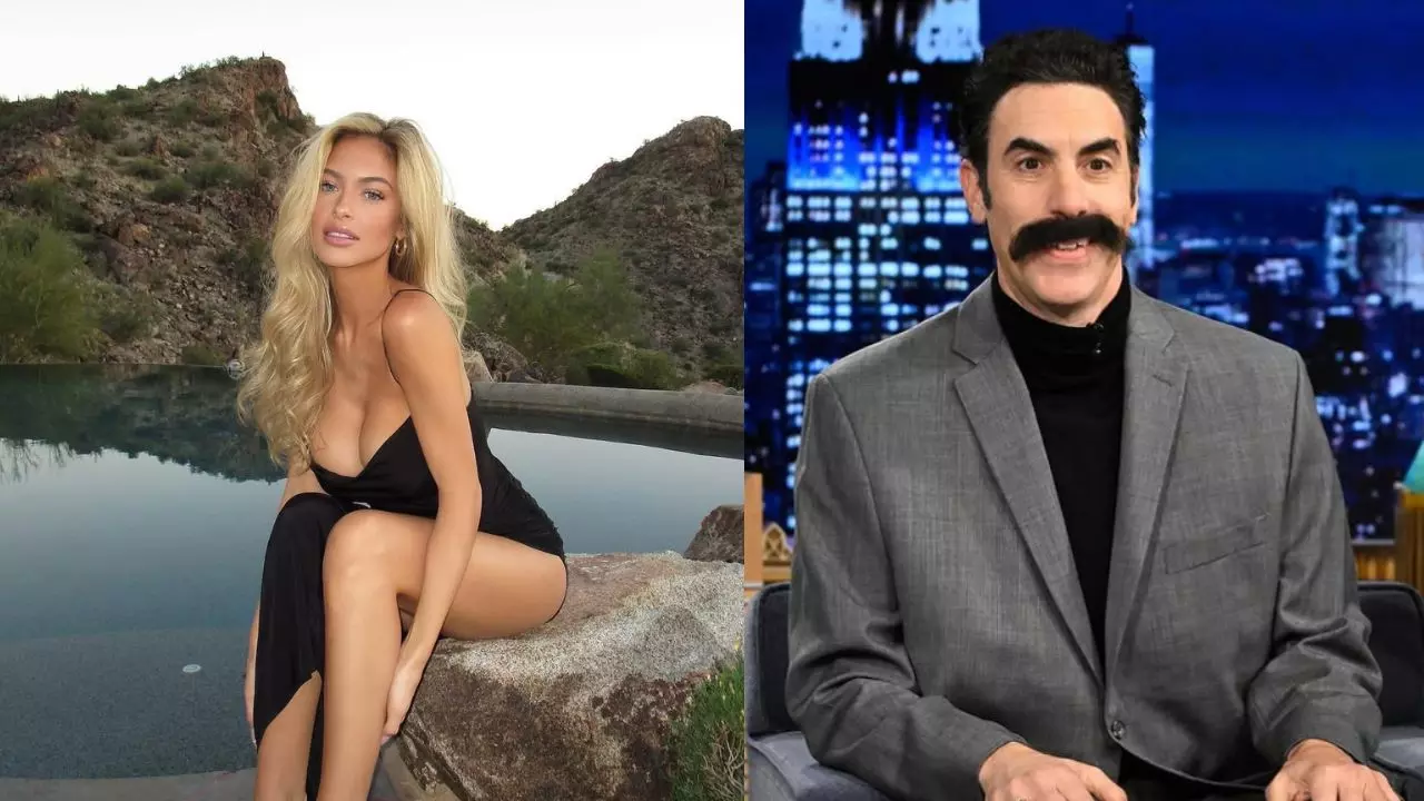 कौन हैं OnlyFans फेम मॉडल Hannah Palmer? कॉमेडियन एक्टर Sacha Baron Cohen को कर रही है डेट!