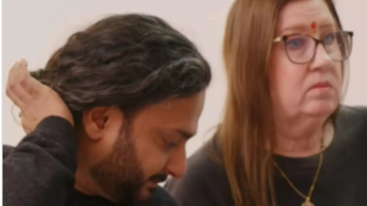 लड़के ने तोड़ी शादी, फिर बसाया 30 साल बड़ी महिला के साथ घर, कैलिफोर्निया की जैनी और सुमित की लव स्टोरी वायरल