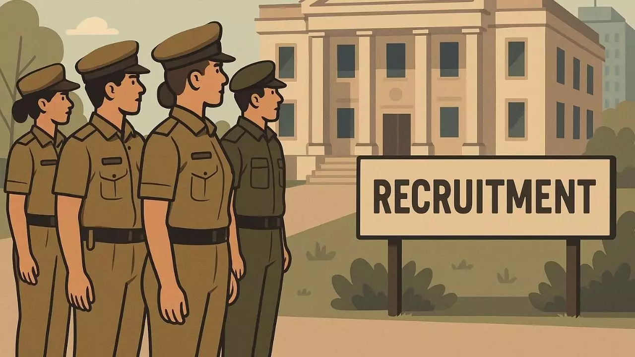 SSC CPO Recruitment 2025: दिल्ली पुलिस और CAPF में सब-इंस्पेक्टर के पदों पर भर्ती, 1 लाख से ज्यादा है सैलरी