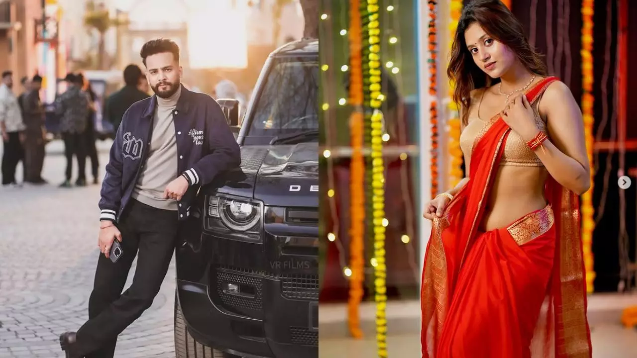 अश्लीलता नहीं बर्दाश्त... एल्विश-अंजलि के गरबा इवेंट पर हिंदू संगठनों का हल्ला, जलाए गए पोस्टर