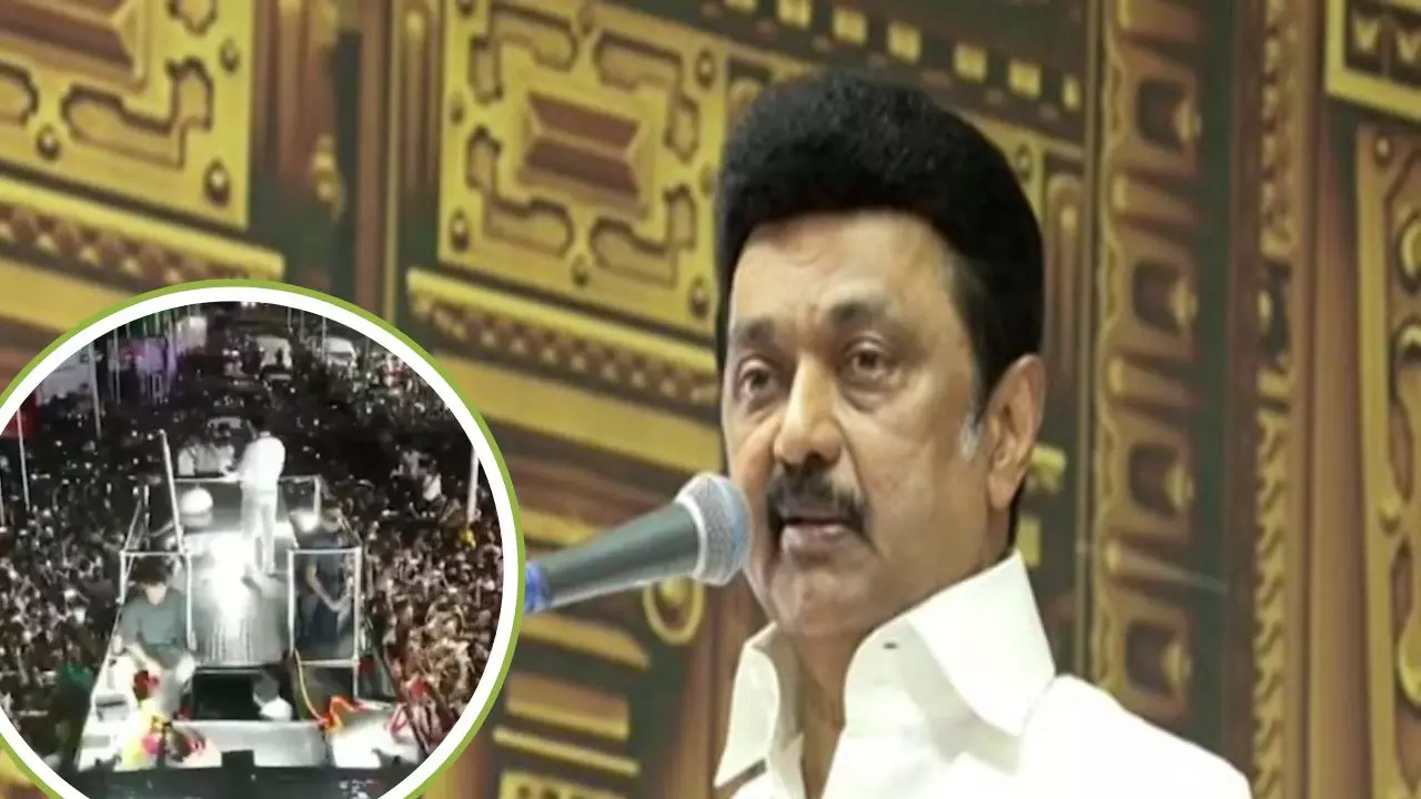 करूर भगदड़ हादसे में 38 लोगों की मौत, मृतक के परिवार को 10-10 लाख रुपए का एलान- पढ़ें Top Update