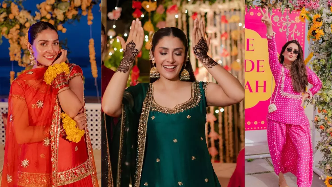इंडिया को क्रेडिट तो दे देती... पाक एक्ट्रेस Ayeza Khan के आउटफिट पर क्यों छिड़ी इंडिया-पाक बहस इंडिया को क्रेडिट तो दे देती... पाक एक्ट्रेस Ayeza Khan के आउटफिट पर क्यों छिड़ी इंडिया-पाक बहस