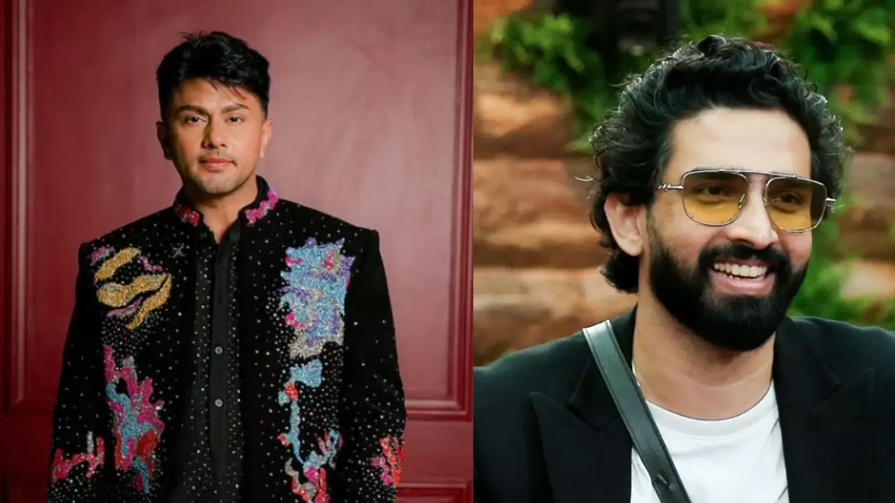Bigg Boss 19 Weekend Ka Vaar : शो से बाहर होंगे अवेज दरबार! अमाल मलिक को लगेगी फटकार |Watch Promo Bigg Boss 19 Weekend Ka Vaar : शो से बाहर होंगे अवेज दरबार! अमाल मलिक को लगेगी फटकार |Watch Promo
