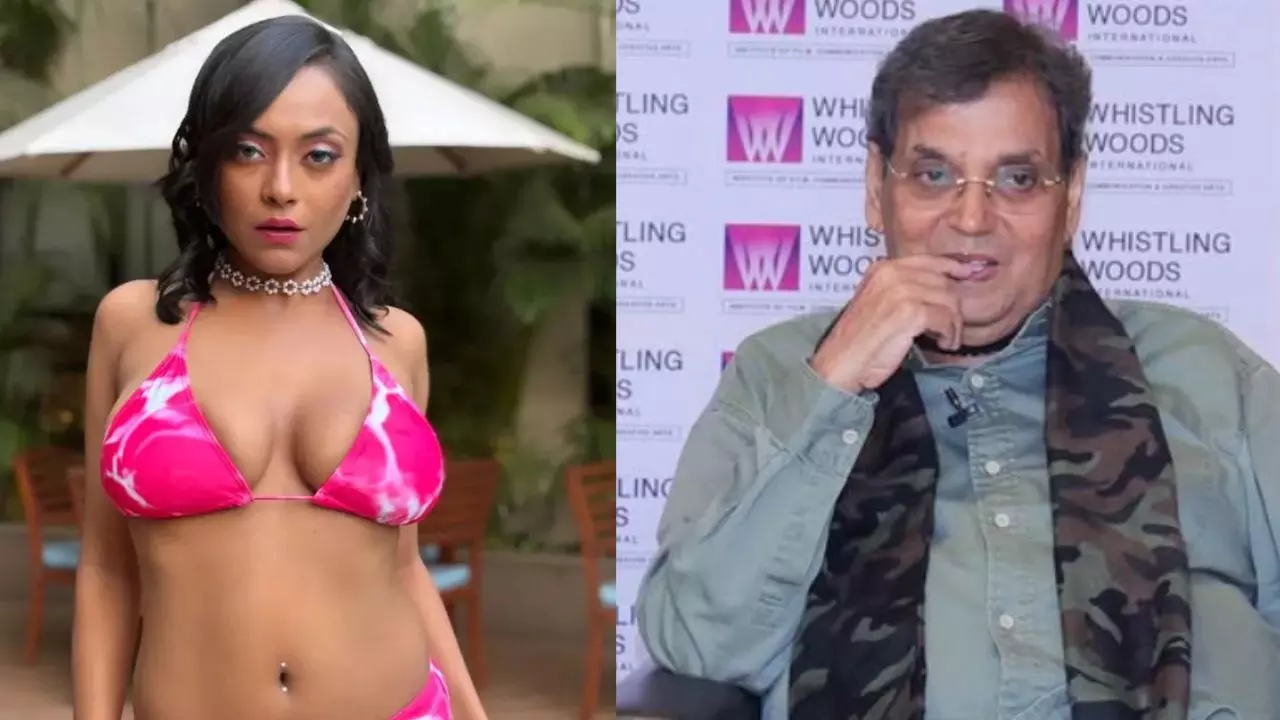 वो मुझे जबरदस्ती लिप किस करने लगे.... हाउस अरेस्ट फेम Nehal Vadoliy ने Subhash Ghai पर लगाए गंभीर आरोप