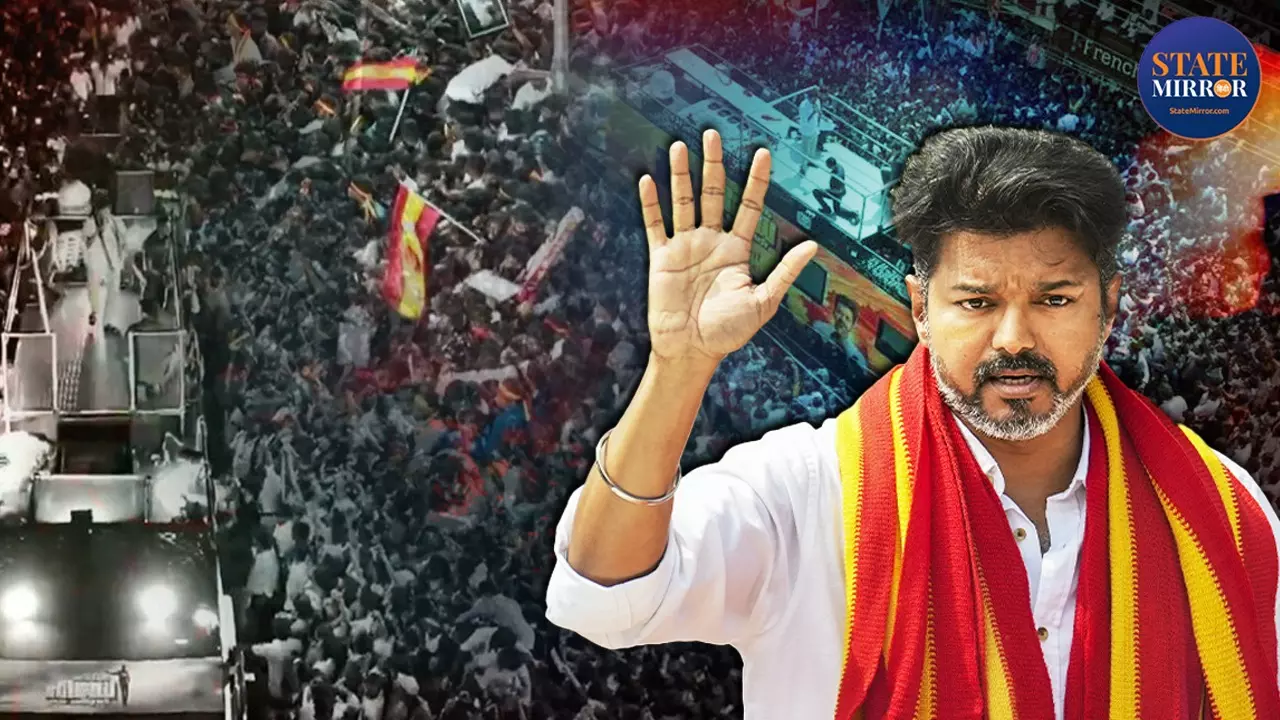 विजय की रैली में हुई ये 5 बड़ी चूक, क्या इसी वजह से हुई 40 लोगों की मौत?