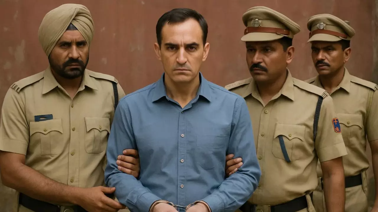 पलवल में पाकिस्तानी जासूस गिरफ्तार, सेना की भेजता था जानकारी, पुलिस ने ऐसे धर दबोचा